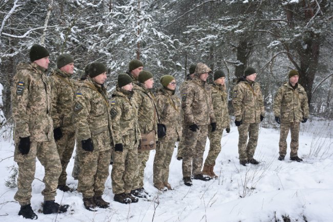 Бійці 14-ої бригади пройшли навчання з вогневої підготовки. ФОТО