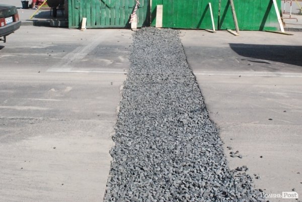 Асфальт на проспекті Волі обіцяють відновити за тиждень