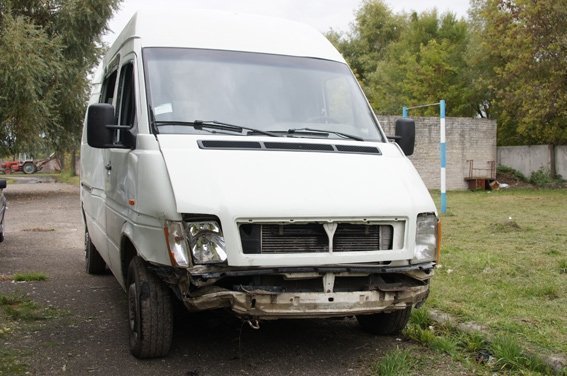 На Волині після аварії жінку залишили помирати на дорозі. ФОТО