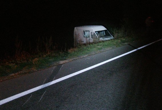 На Волині після аварії жінку залишили помирати на дорозі. ФОТО