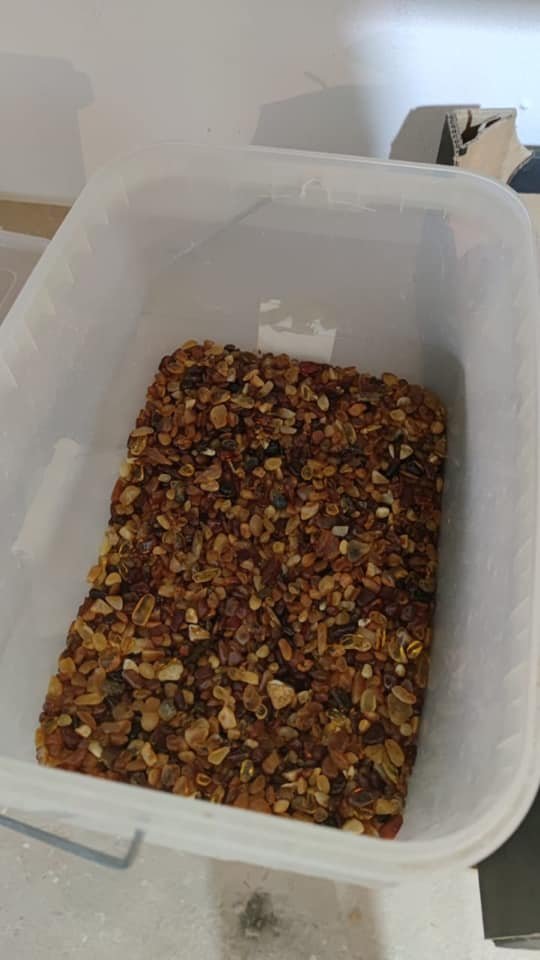 Директор «бурштинового» підприємства намагався незаконно вивезти з України «сонячне каміння»