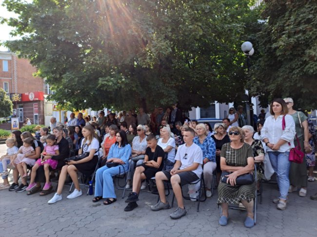 У місті на Волині вишиватимуть рушник з іменами Героїв, які віддали життя за Україну