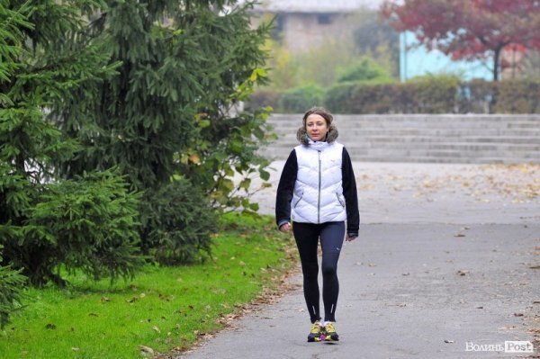 Луцьк. Ранок. Парк. Лучани. ФОТО