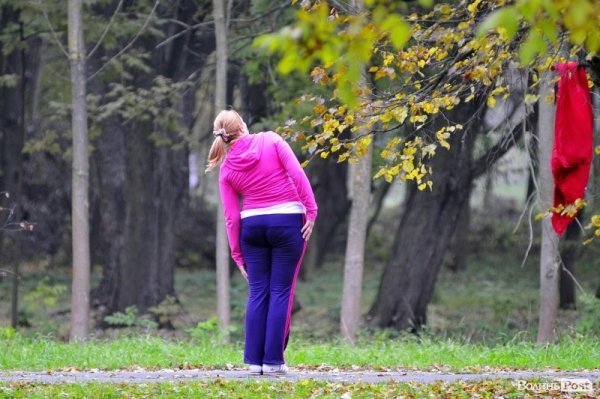 Луцьк. Ранок. Парк. Лучани. ФОТО