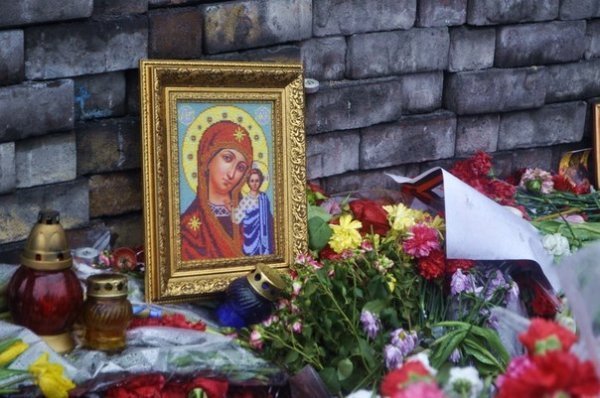 Ранковий Майдан в Києві. ФОТО