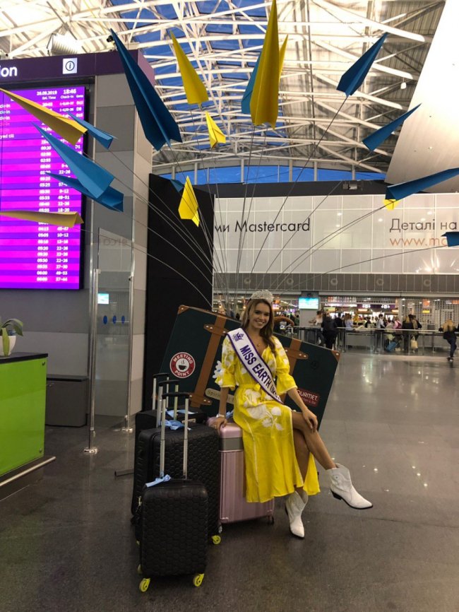 Волинянка, яка стала «Міс Україна Земля-2019», розповіла про перший день на Філіппінах. ФОТО