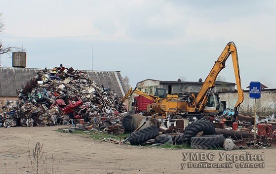 На Волині «накрили» «металістів». ФОТО 