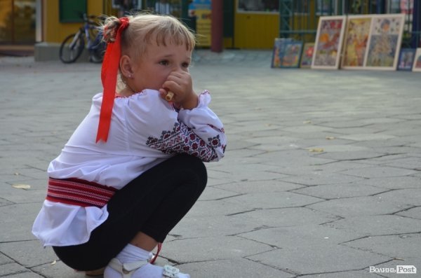 Як Луцьк гуляв День Незалежності. ФОТО 