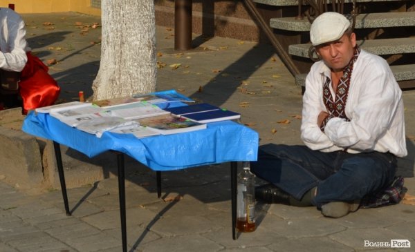 Як Луцьк гуляв День Незалежності. ФОТО 