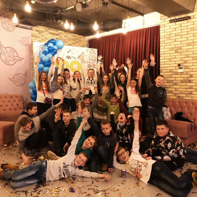 У «Промені» влаштовують дитячі вечірки «School party»*