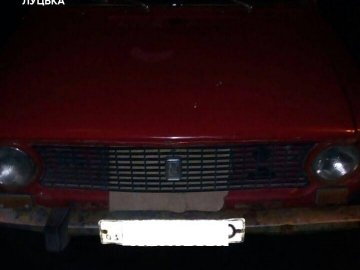 П’яний лучанин «поцупив» машину в батька