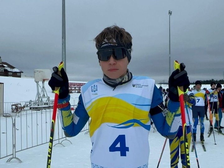 Лучанин здобув три медалі на чемпіонаті України з біатлону