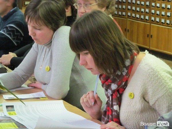 У Луцьку писали листи на захист прав людини. ФОТО