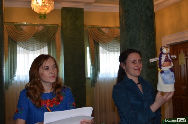 У Луцьку журналісти збирали кошти для своїх колег в АТО.ФОТО