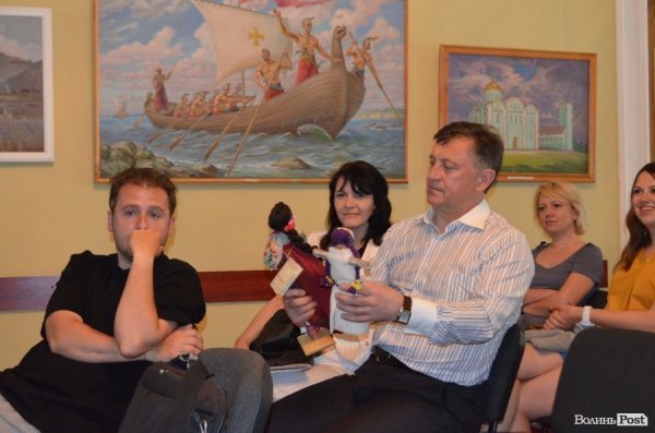 У Луцьку журналісти збирали кошти для своїх колег в АТО.ФОТО