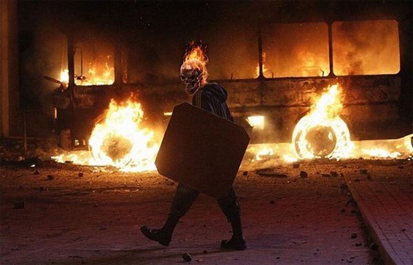 Барикадний гумор. ФОТО