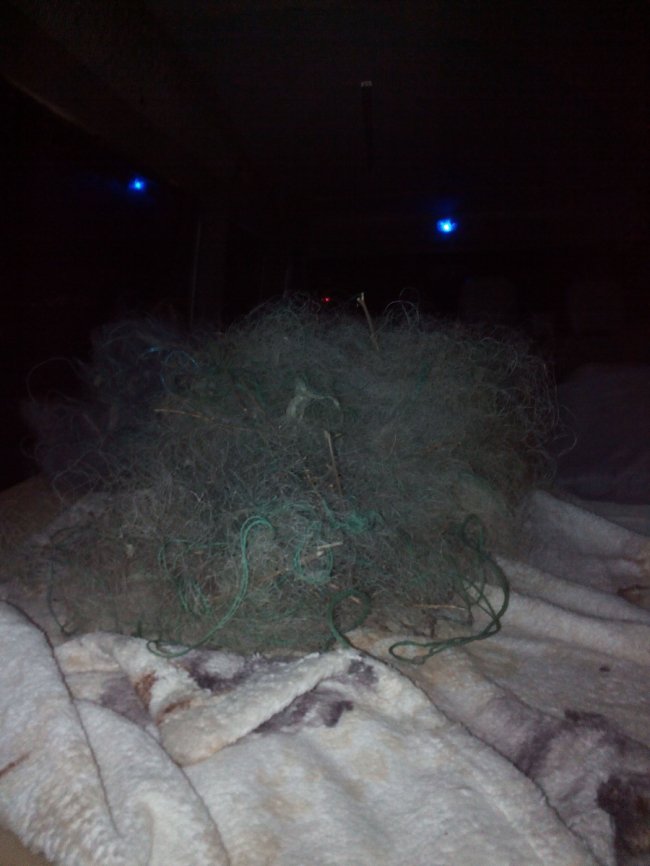 Вилучені сітки, човни, підсаки: як на Волині «воюють» з браконьєрами. ФОТО