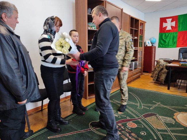 Воїна з Волині Миколу Лівака посмертно нагородили орденом «За мужність»