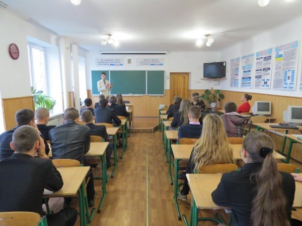 Волинські упівці повідали школярам свою історію кохання