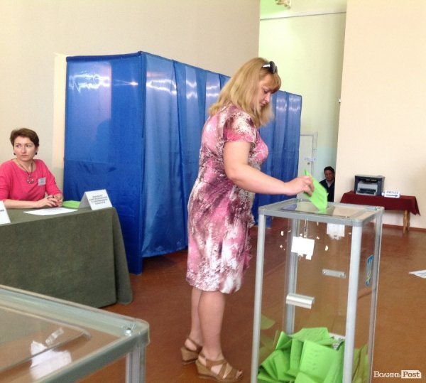 У  «політесі» Луцька тривають вибори на посаду ректора вишу. ФОТО