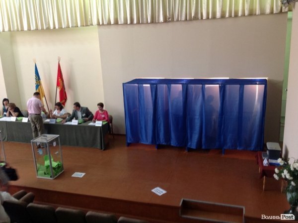 У  «політесі» Луцька тривають вибори на посаду ректора вишу. ФОТО