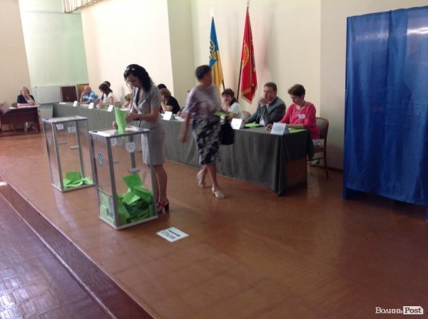 У  «політесі» Луцька тривають вибори на посаду ректора вишу. ФОТО