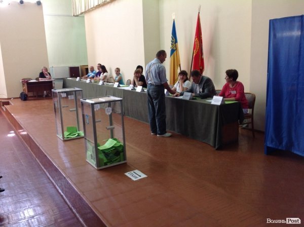 У  «політесі» Луцька тривають вибори на посаду ректора вишу. ФОТО