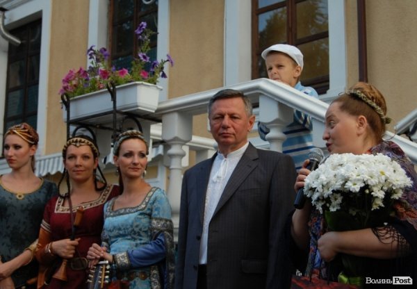 У Луцьку, як в казці, – Ніно Катамадзе. ФОТО