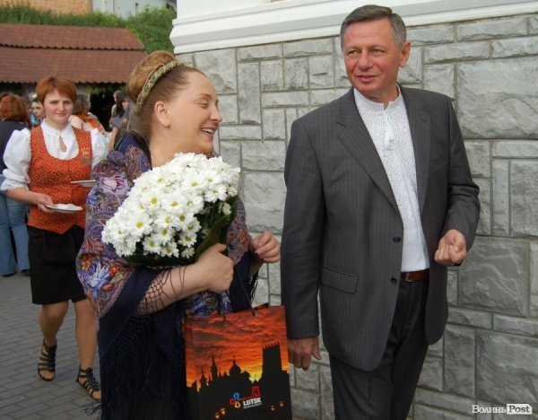 У Луцьку, як в казці, – Ніно Катамадзе. ФОТО