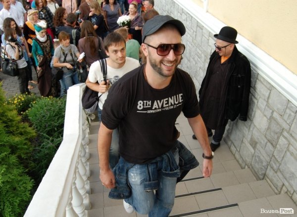 У Луцьку, як в казці, – Ніно Катамадзе. ФОТО