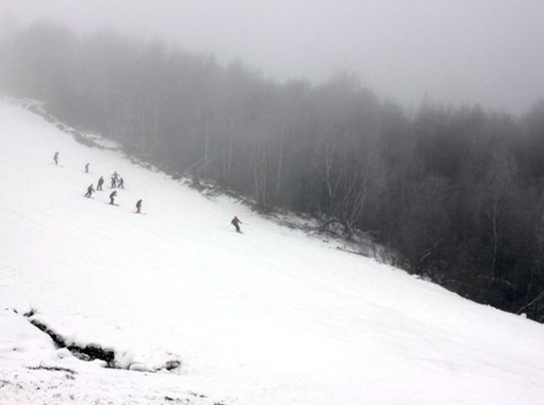 На Різдво в Карпатах незвично мало туристів. ФОТО