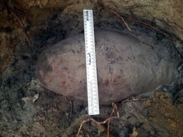 На Волині рятувальники знешкодили снаряди часів минулих воєн. ФОТО