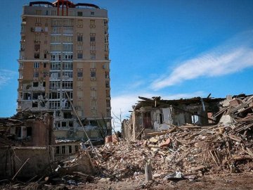 Росія навмисно знищувала багатоповерхівки у Харкові, – СБУ
