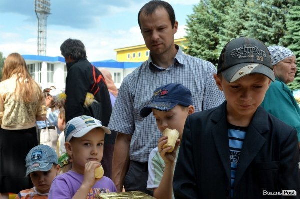 На церковному фестивалі у Луцьку зібрали понад 250 тисяч гривень для знедолених дітей