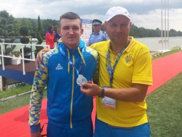 Волинянин виборов «срібло»  на чемпіонаті світу із веслування  на байдарках