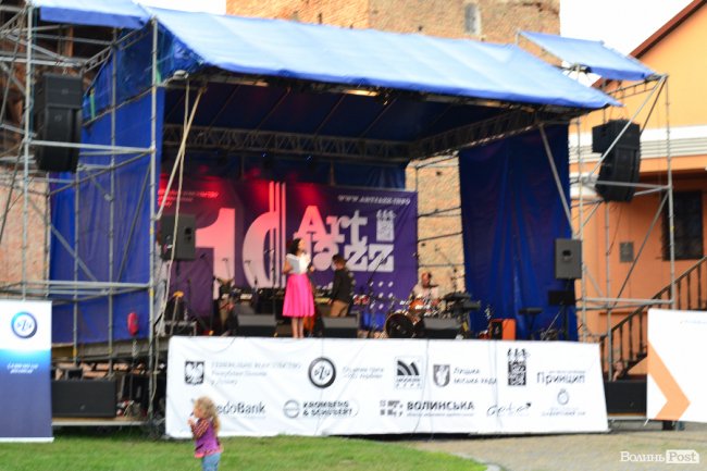 Як у Луцьку «джазували». День перший