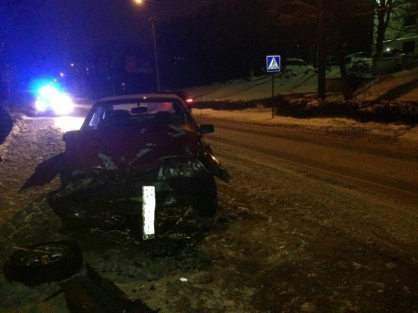 Аварія у Луцьку: постраждали 3 особи