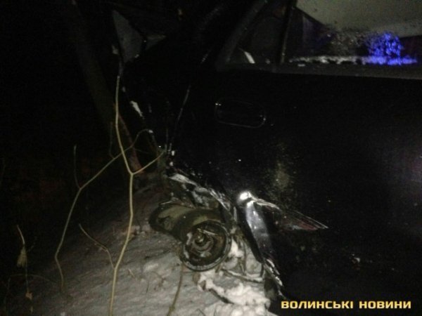 Аварія у Луцьку: постраждали 3 особи