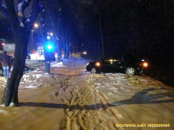 Аварія у Луцьку: постраждали 3 особи