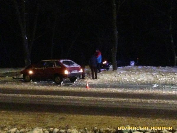 Аварія у Луцьку: постраждали 3 особи