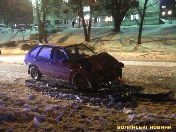 Аварія у Луцьку: постраждали 3 особи