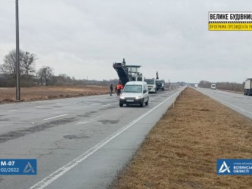 Стартував ремонт однієї з найважливіших транспортних артерій Волині. ФОТО