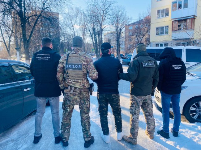 Затримали організатора незаконного переправлення осіб через волинський кордон