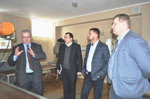 Аргументів достатньо, щоб у Володимирі створили  госпітальний округ, - Гузь