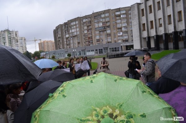 Через закон про наклеп луцькі журналісти «ігноритимуть» владу. ФОТО 