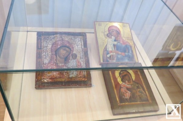 Конфісковані на митниці образи передали Музею волинської ікони 