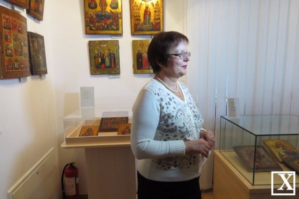 Конфісковані на митниці образи передали Музею волинської ікони 