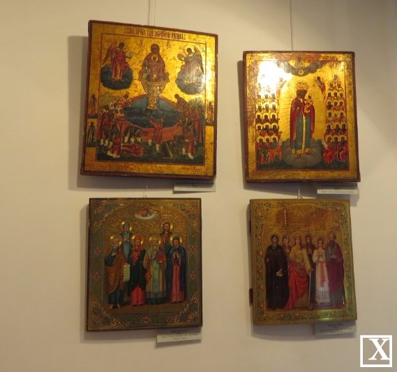 Конфісковані на митниці образи передали Музею волинської ікони 