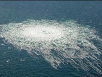 У ЄС заявили, що вибух газопроводу «Північний потік» був навмисним