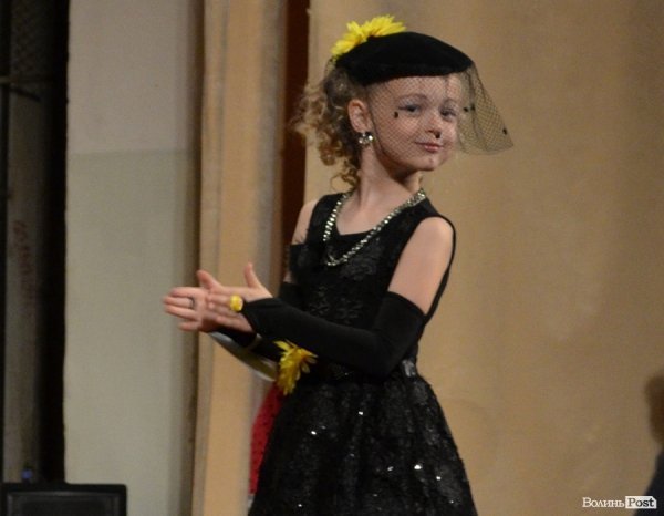 У Луцьку вибирали маленьких принца і принцесу. ФОТО